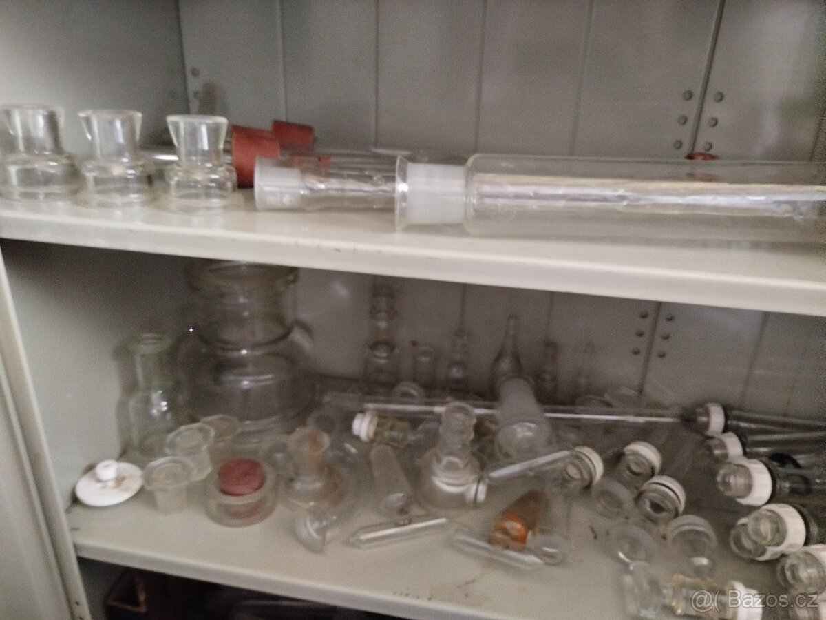 Laboratorní sklo - příslušenství , potřeby Simax, Kavalier - 17