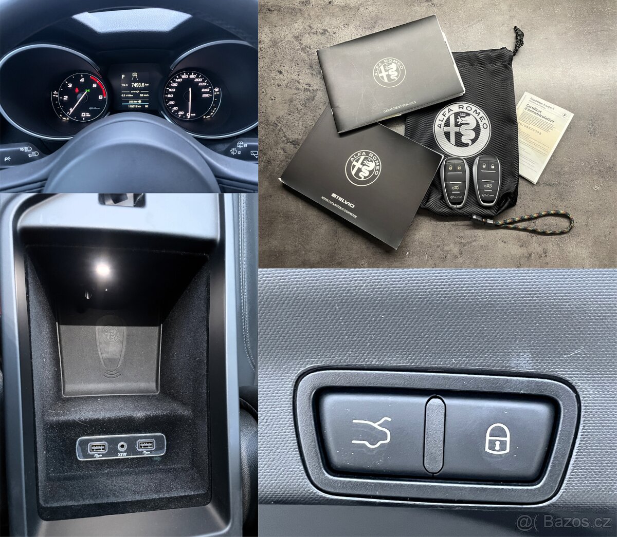 Alfa Romeo Stelvio 2.2 JTD 118kw Automat - 17