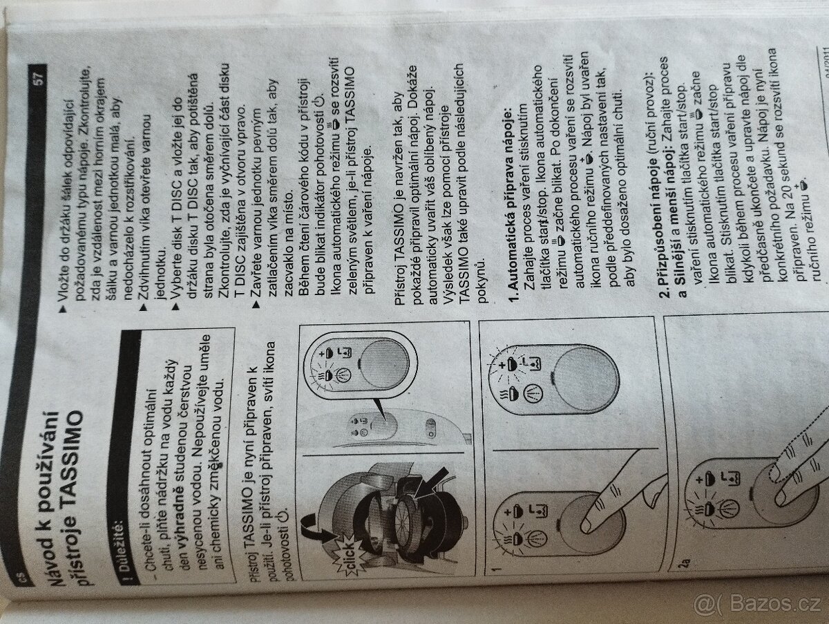 kávovar Bosch Tassimo - 17