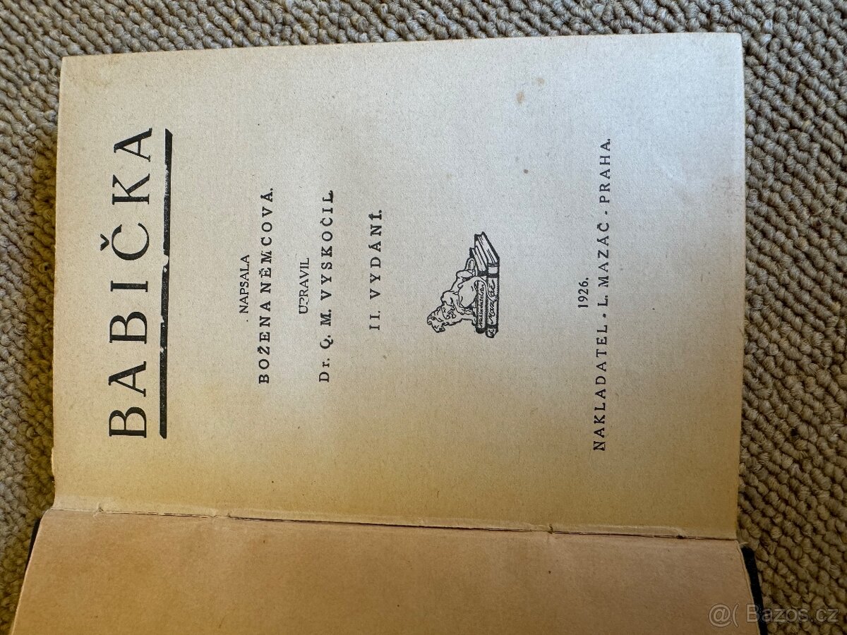 Babička - sbírka různých vydání - 17
