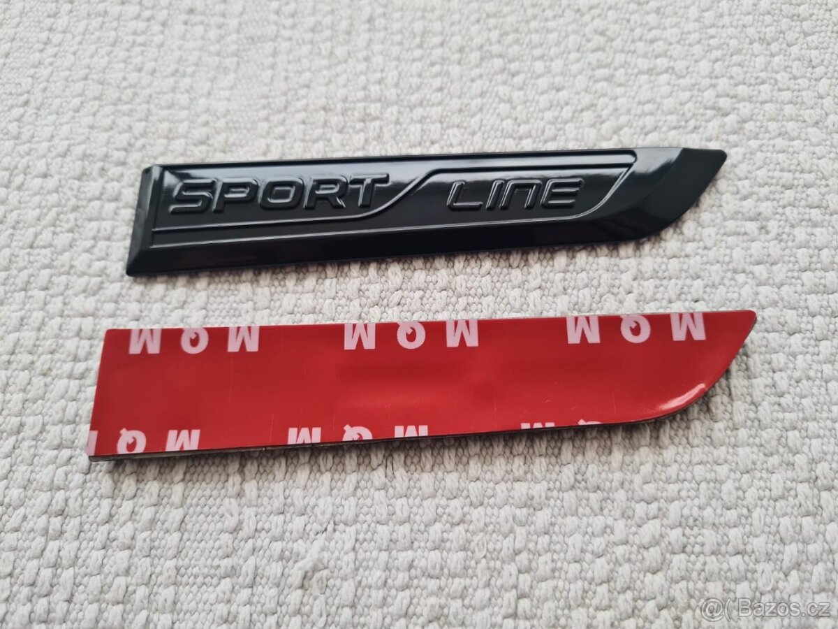 Napis SPORTLINE na blatník ŠKODA - 17