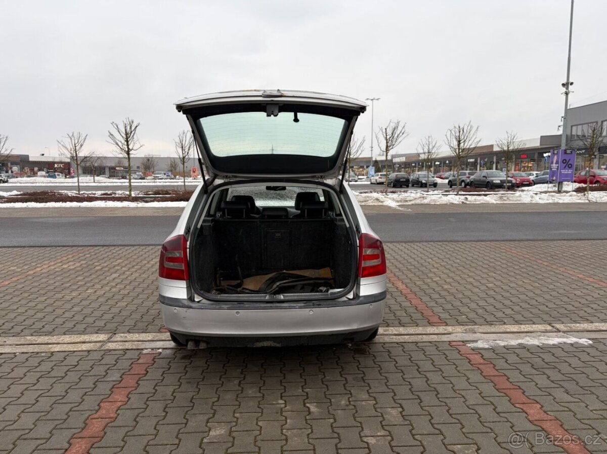 Škoda Octavia II 2.0 TDi 6 rychlostí - 17