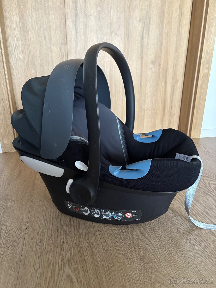Autosedačka Cybex + isofixová základna - 17