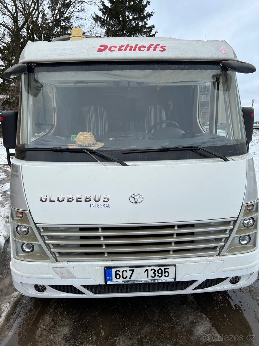 Fiat Ducato Dethleffs Globebus – automat, 6m, B, 128tkm - 17