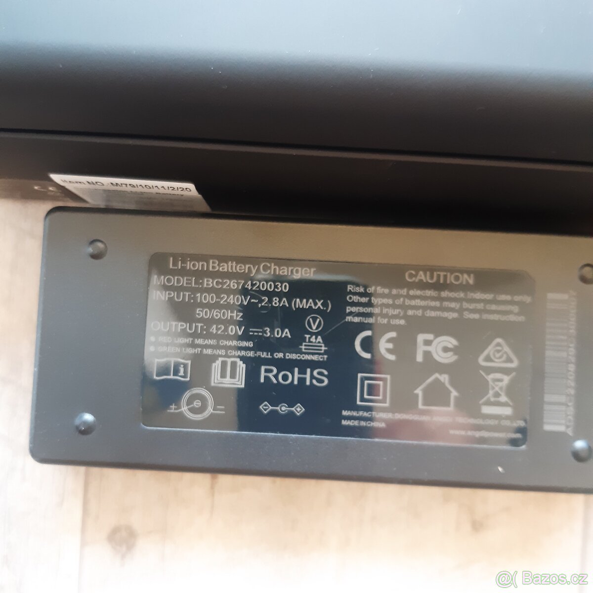 Leader Fox model Avalon 19.5" - 17