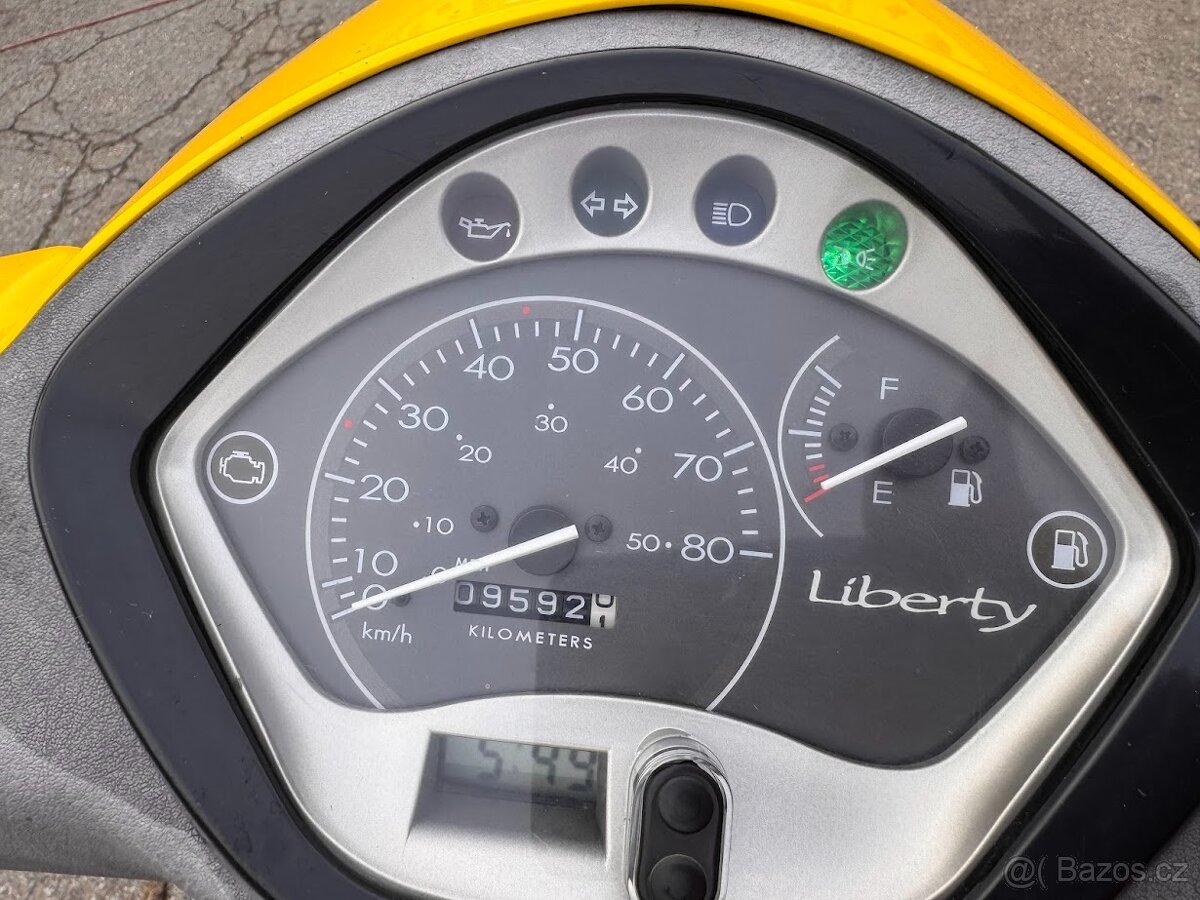 2010 PIAGGIO LIBERTY 50 ccm 4T, naj. 9500 km - 17