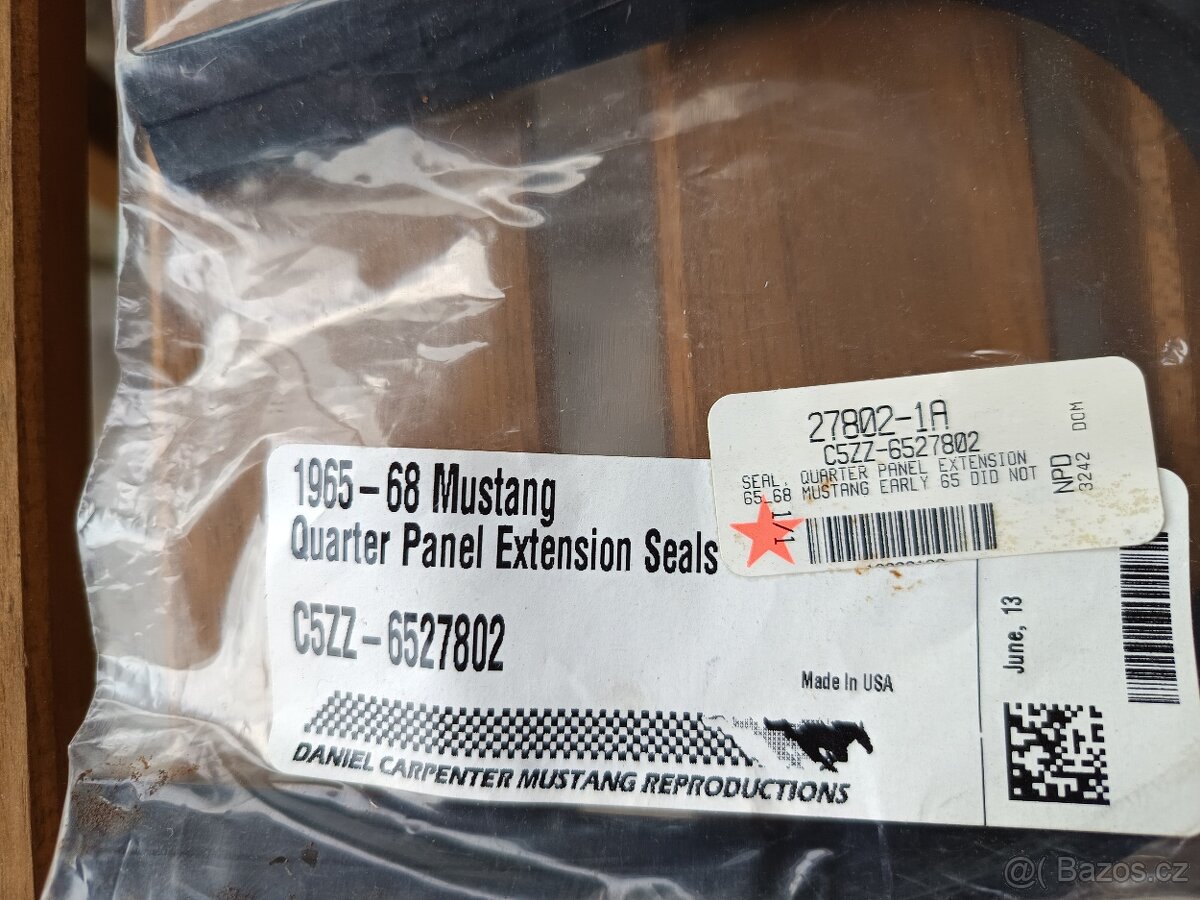 Ford Mustang 65-66, 289, 302, 351 - 17