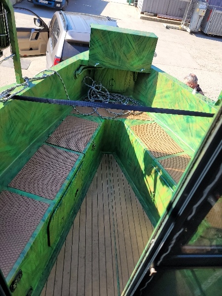 Hliníková loď s kajutou - 17