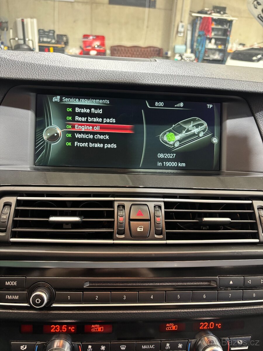 Bmw 5 525 v ppf satin ochranne folii - 17