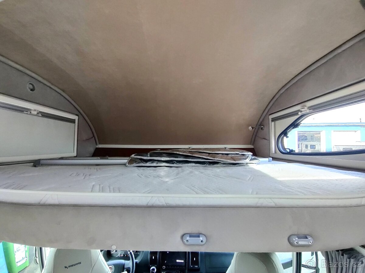 Obytné auto alkovna Mobilvetta Kea M76 - 17