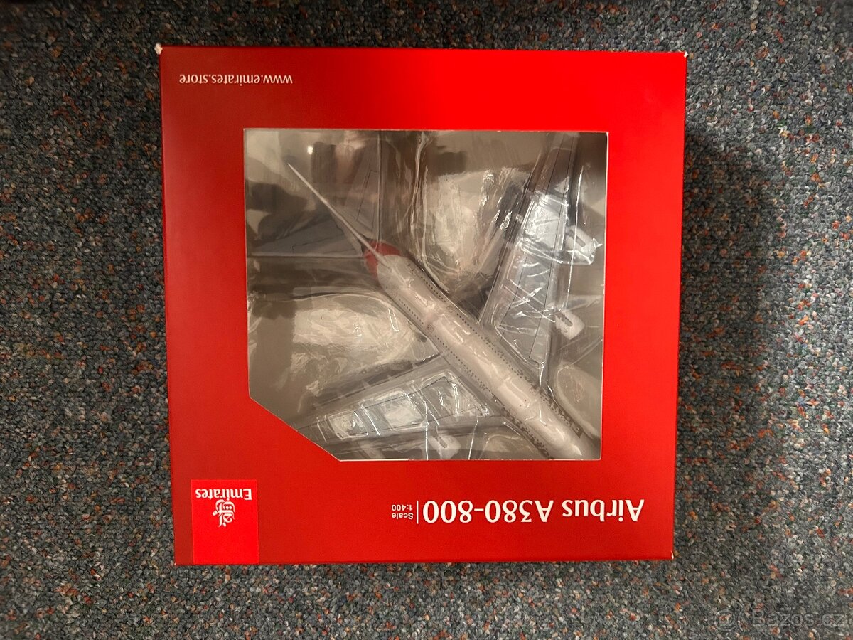 Prodám modely letadel Gemini jets 1:400 - 17