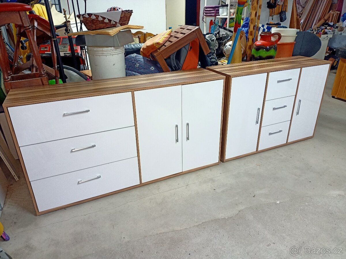 Prodám 2 x hezké moderní komody - 17