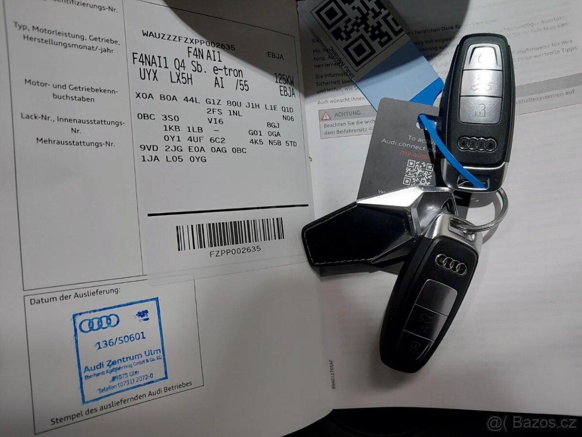 Audi Q4 Sportback 35 e-tron – elektro, 125 kW, 2022 - 17