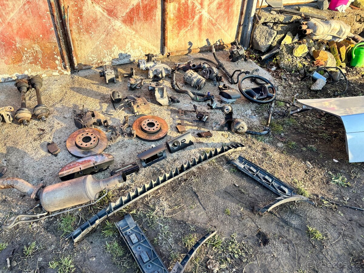 Škoda Superb 1 2.0tdi 103kw díly z vozu ihned - 17