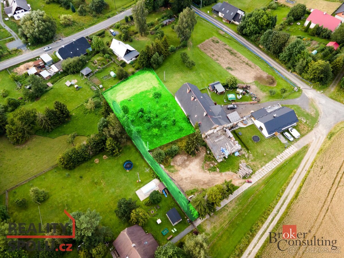 Prodej, pozemky/bydlení, 1575 m2, Stará Rudná , Rudná pod Pr - 17