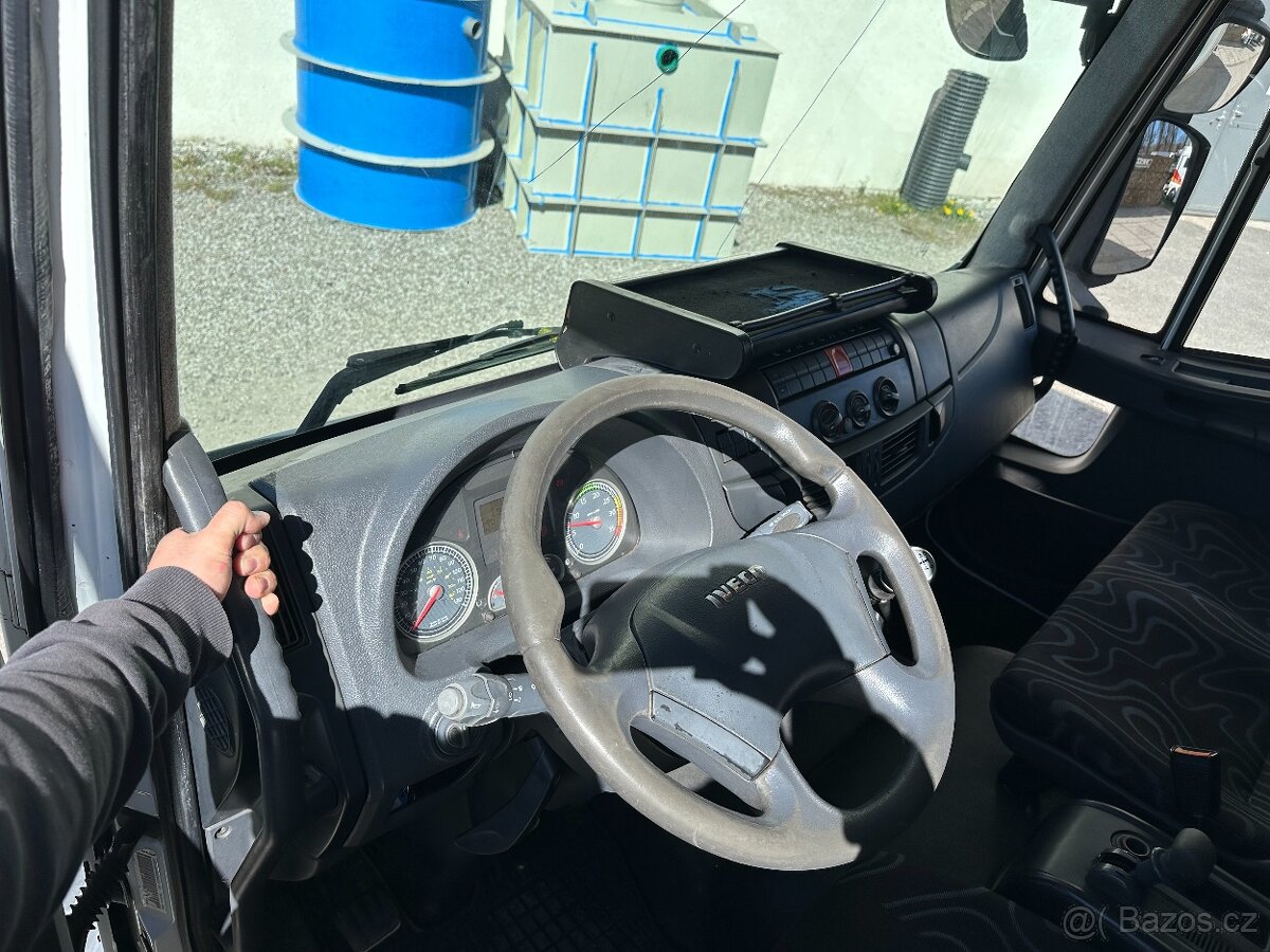 Iveco Eurocargo 75E18 SHRNOVAČKA MĚCHY ČELO E5 - 17