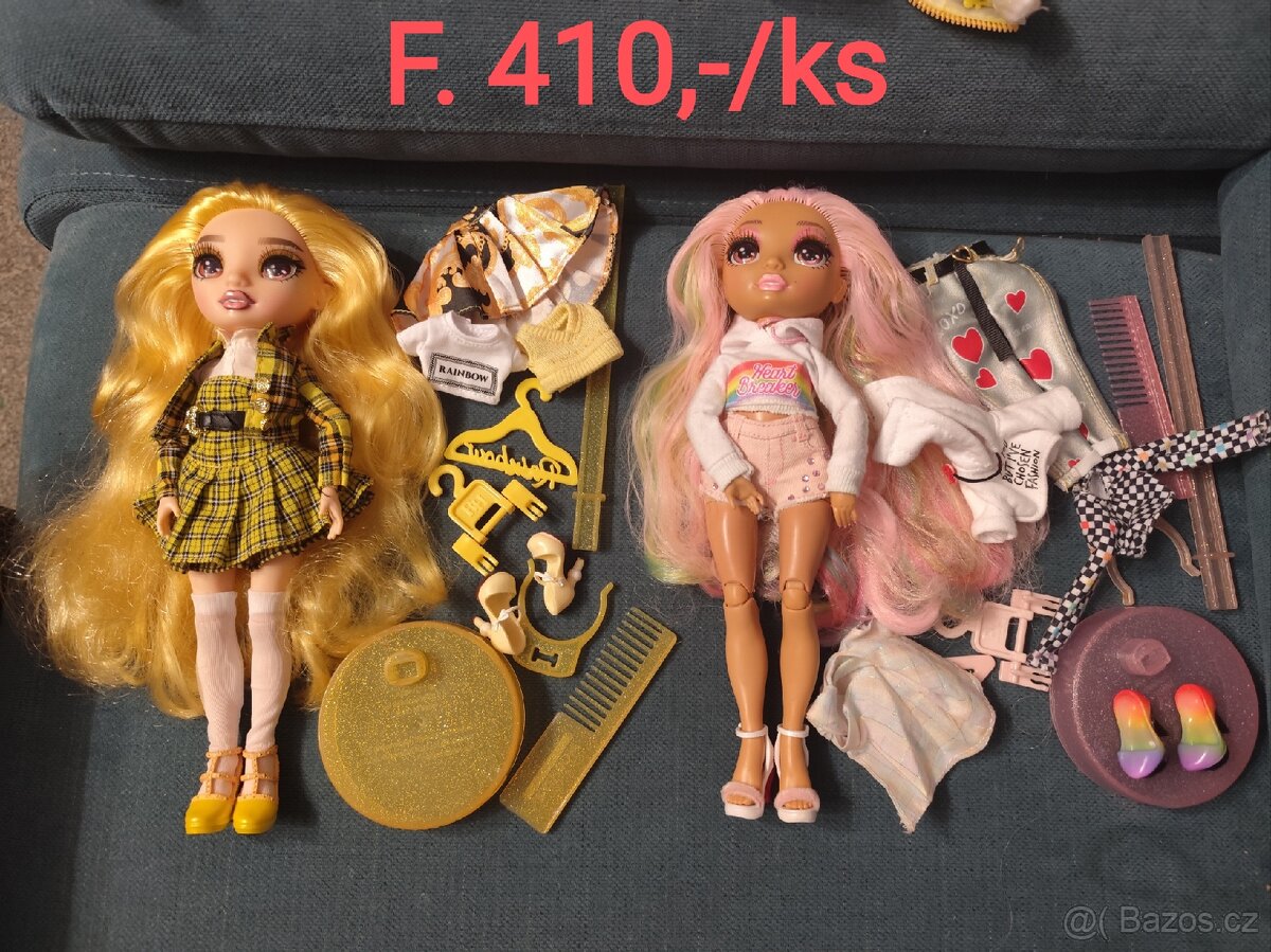 Panenky rainbow high 1 - 17