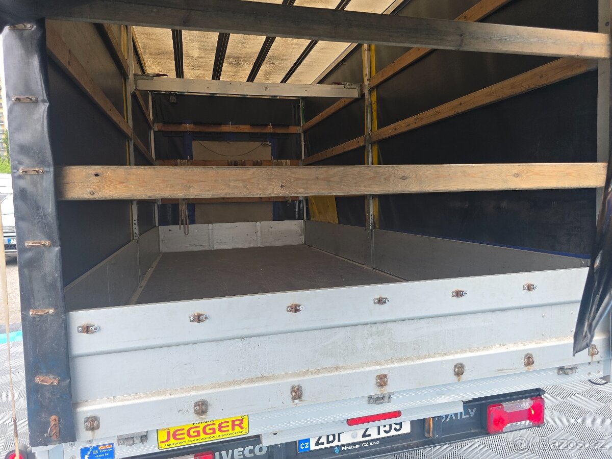 ⭐Iveco Daily 2.3 MJT/2020/10 PALET/ČR/2.MAJ/DPH/PLACHTA⭐ - 17