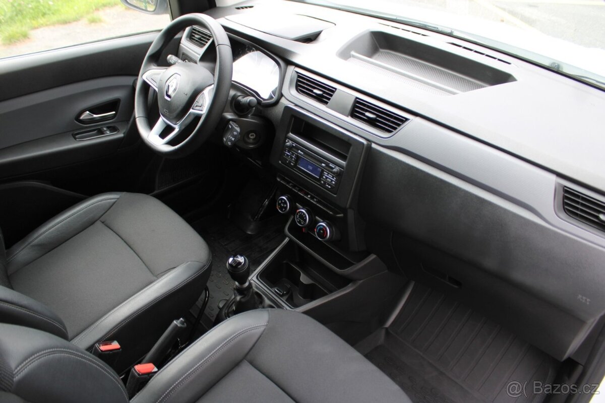 Renault Express 1.3 TCE,75KW,ČR,1.MAJ,19TKM - 17