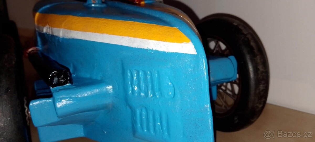 Veterán kabriolet 4 Bugatti Typ 35 Reprocrafters - 17