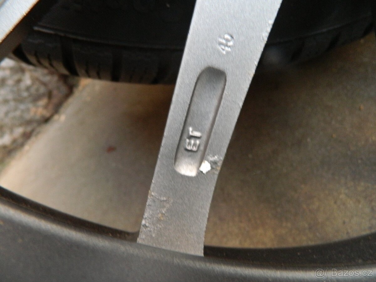 alu kola 5x120 r17 - 17