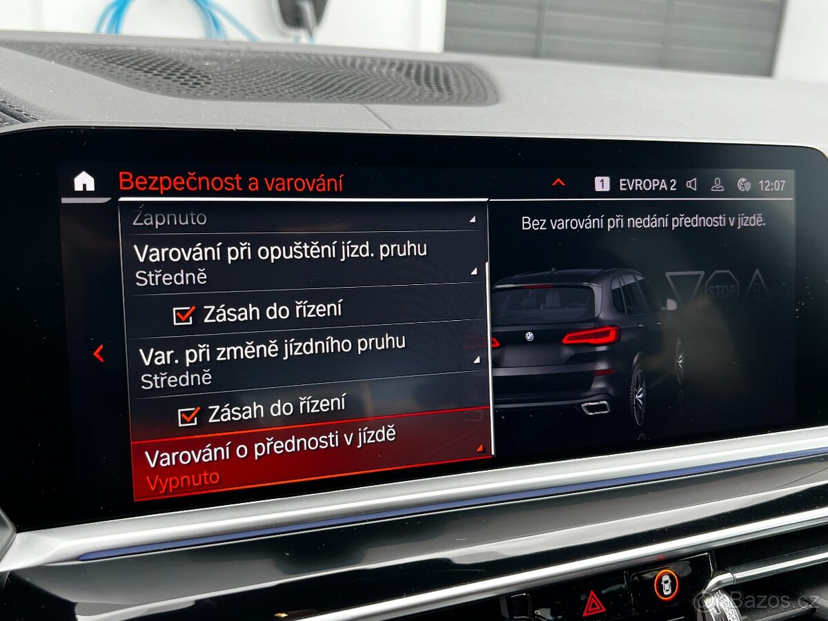 •BMW X5 xDrive30d, H/K, VZDUCH, 360°KAMERA, HEAD-UP• - 17