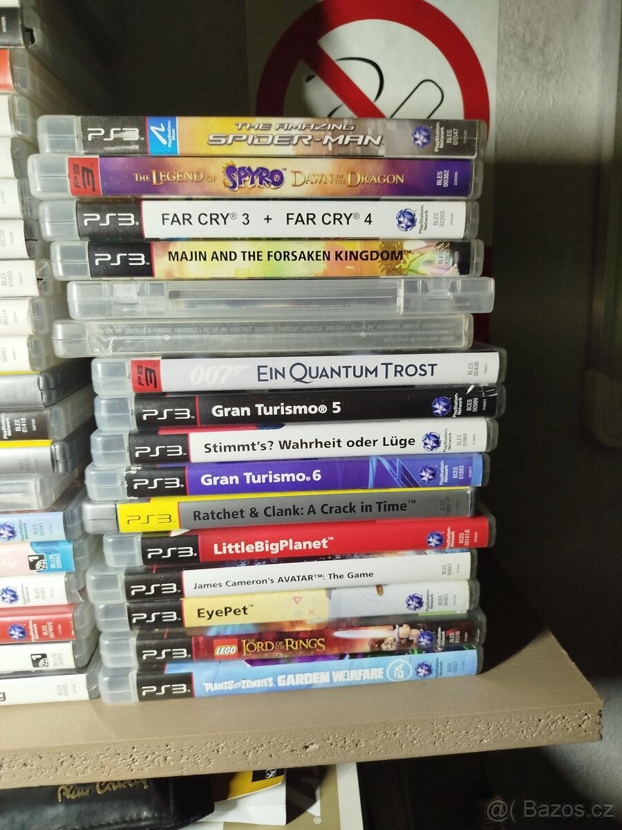 PlayStation 3 hry, 250+ her, více her =sleva - 17