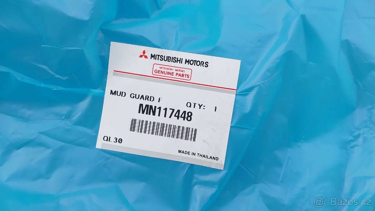 Mitsubishi L200 DID lemy a zástěrky - 17