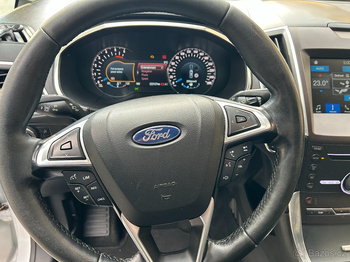 Ford S-MAX, 2.0TDCi Webasto, po rozvodech - 17