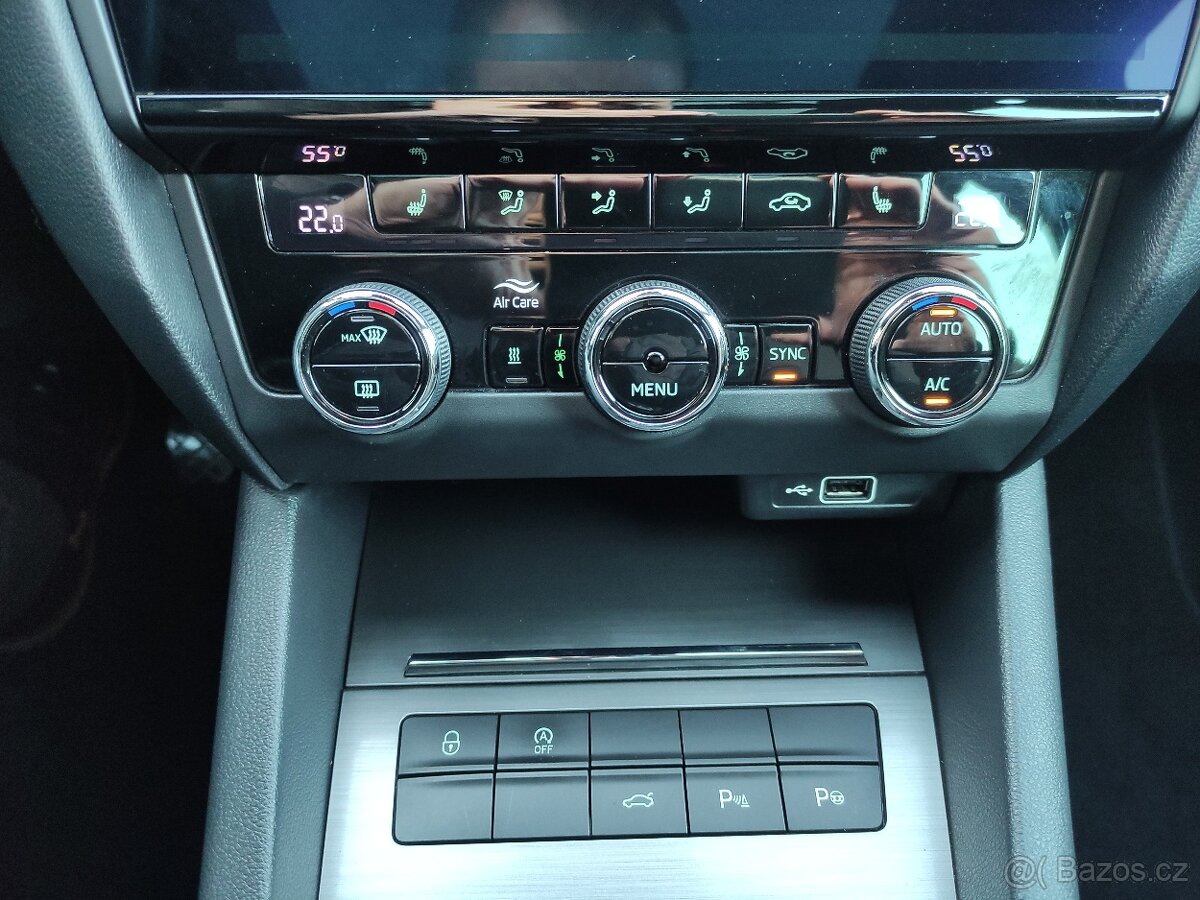 Škoda Octavia III TSi FullLED VIRTUAL WEBASTO KAMERA - 17