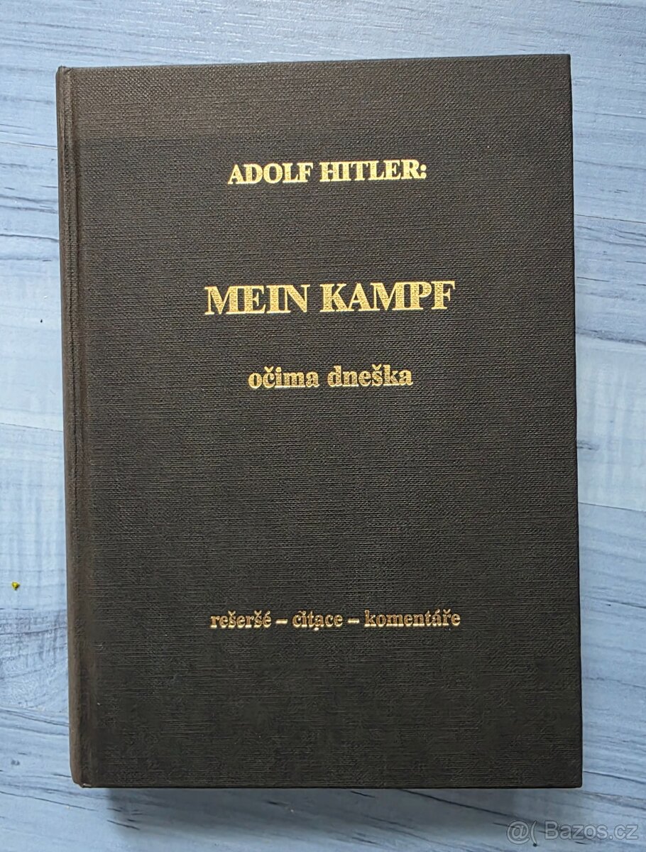 knihy 9ks .. Dr. Joseph Goebbels, v drápech bestie, Mein K - 17