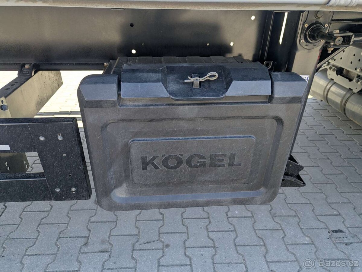 Návěs Kogel SN24, Standard - 17
