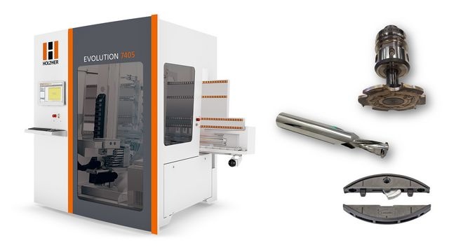 CNC centrum HOLZHER EVOLUTION 7405 pro výrobu nábytku - 17