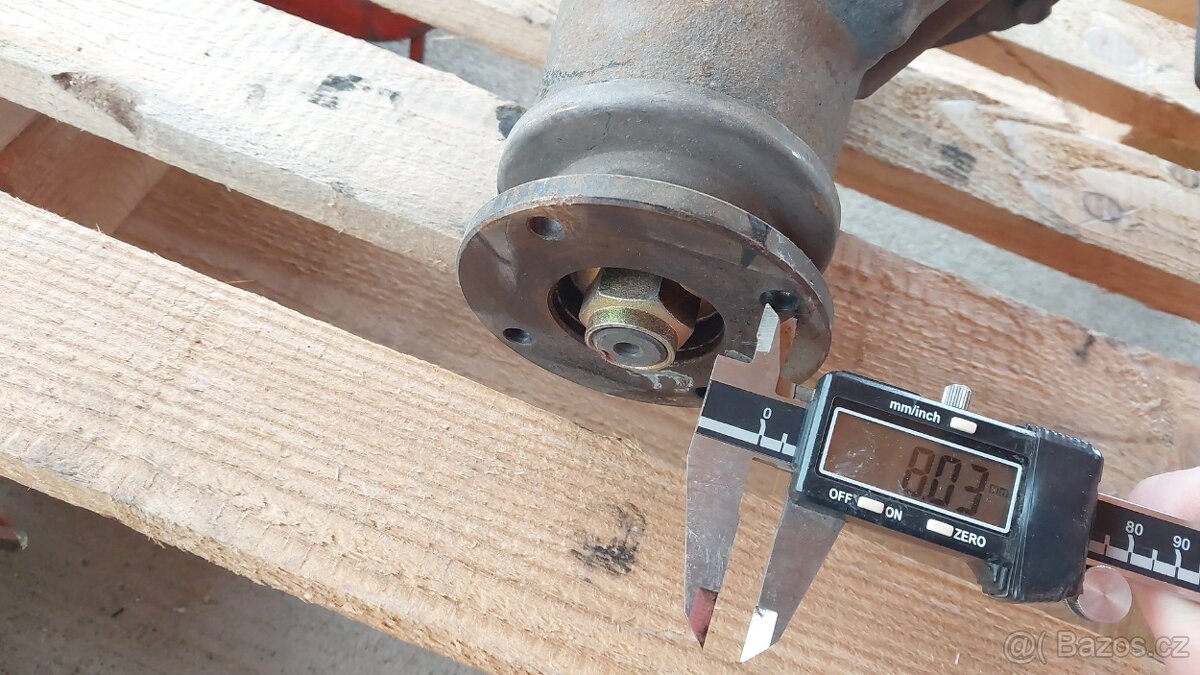 Suzuki Samurai SJ413 – Náprava přední široká - 17