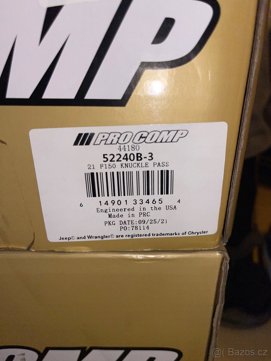 Lift Kit PRO COMP 6inch Ford F150 2021-2023 4WD - 17