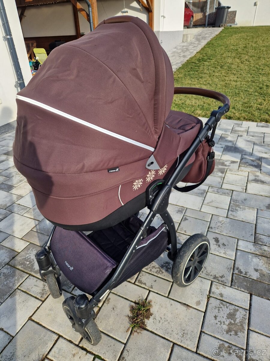 Kočárek 2v1 + vajíčko Cybex - 17