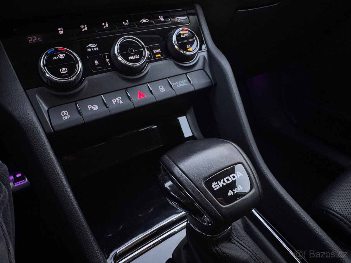 REZERVACE Škoda Kodiaq, L&K, 147kw, 4x4, webasto, Tažné - 17
