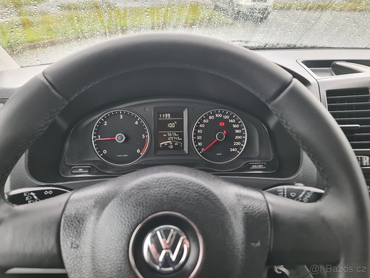 VW TRANSPORTER T5 2.0 TDi 62-KW 3-MÍSTA 129TKM TOP - 17