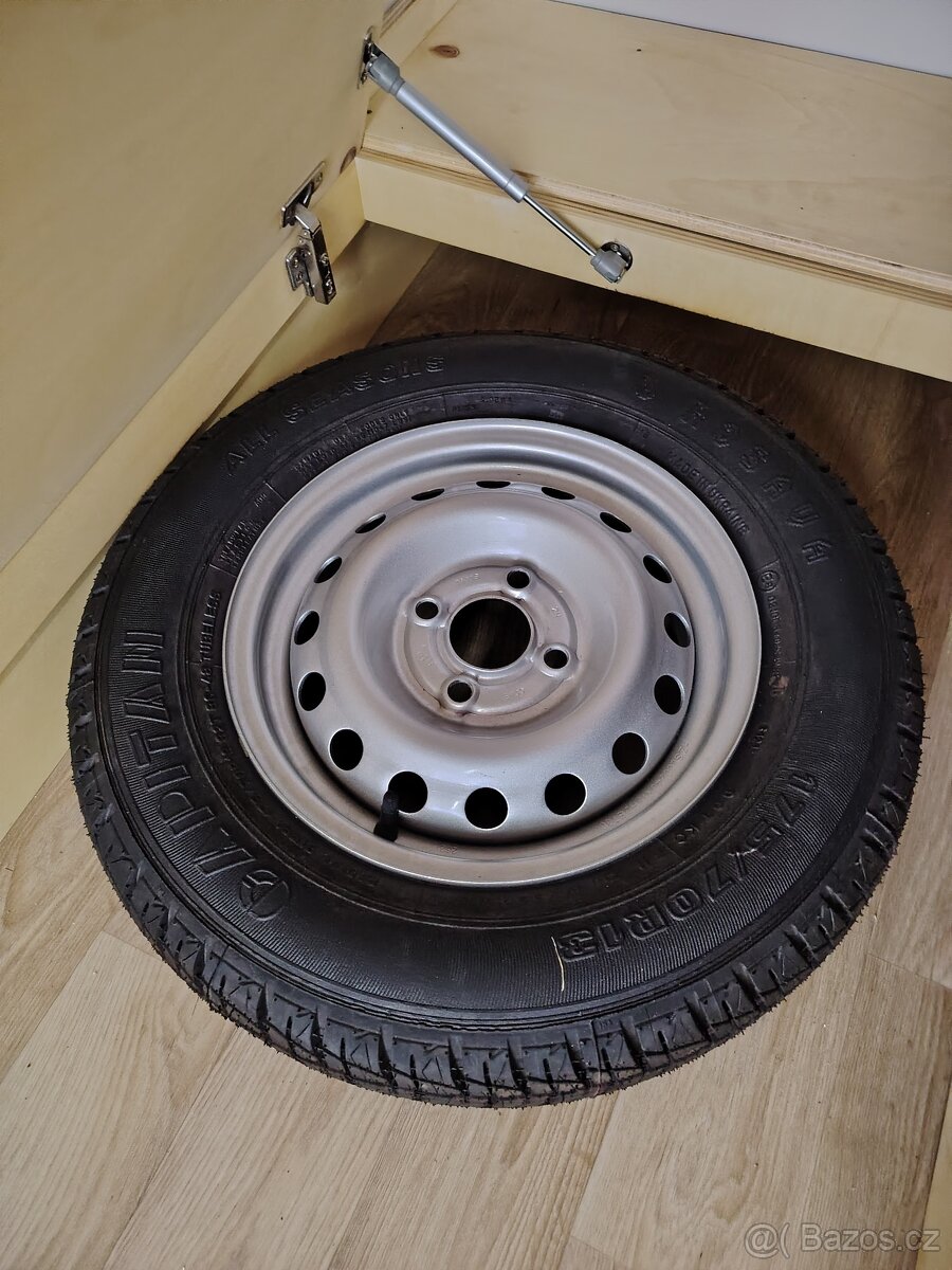 Minikaravan 2023 - bržděný, markýza, předstan, - 17