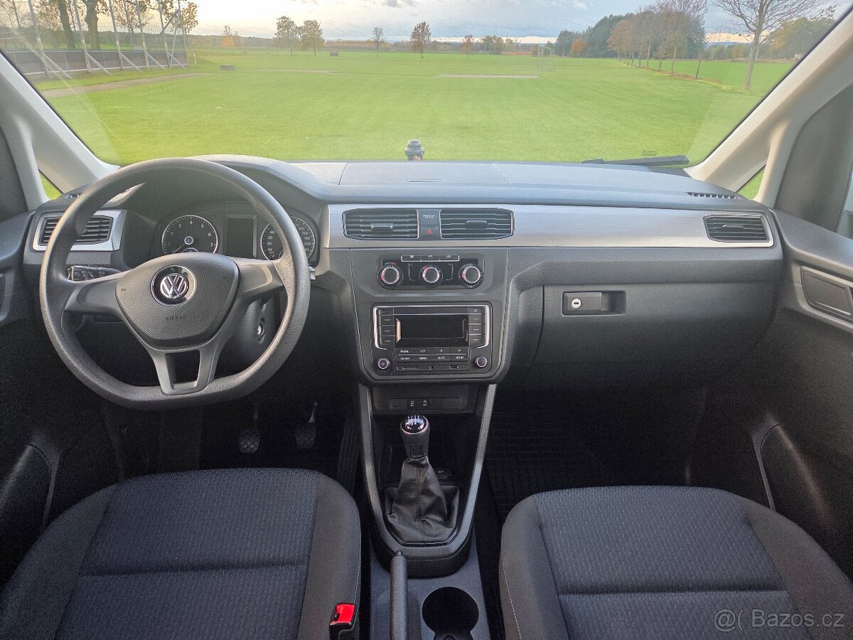 Volkswagen Caddy, 1.0 TSI, 75 kW Trendline CZ DPH - 17