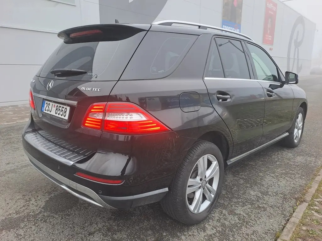 Mercedes-Benz ML, 350CDI PĚKNÉ,SERVISOVANÉ AUTO - 17
