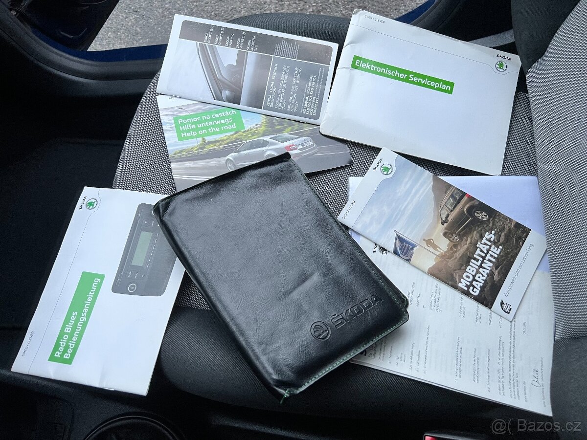 Škoda Roomster 1.6TDI 66KW,KLIMA,ESP,1MAJ - 17