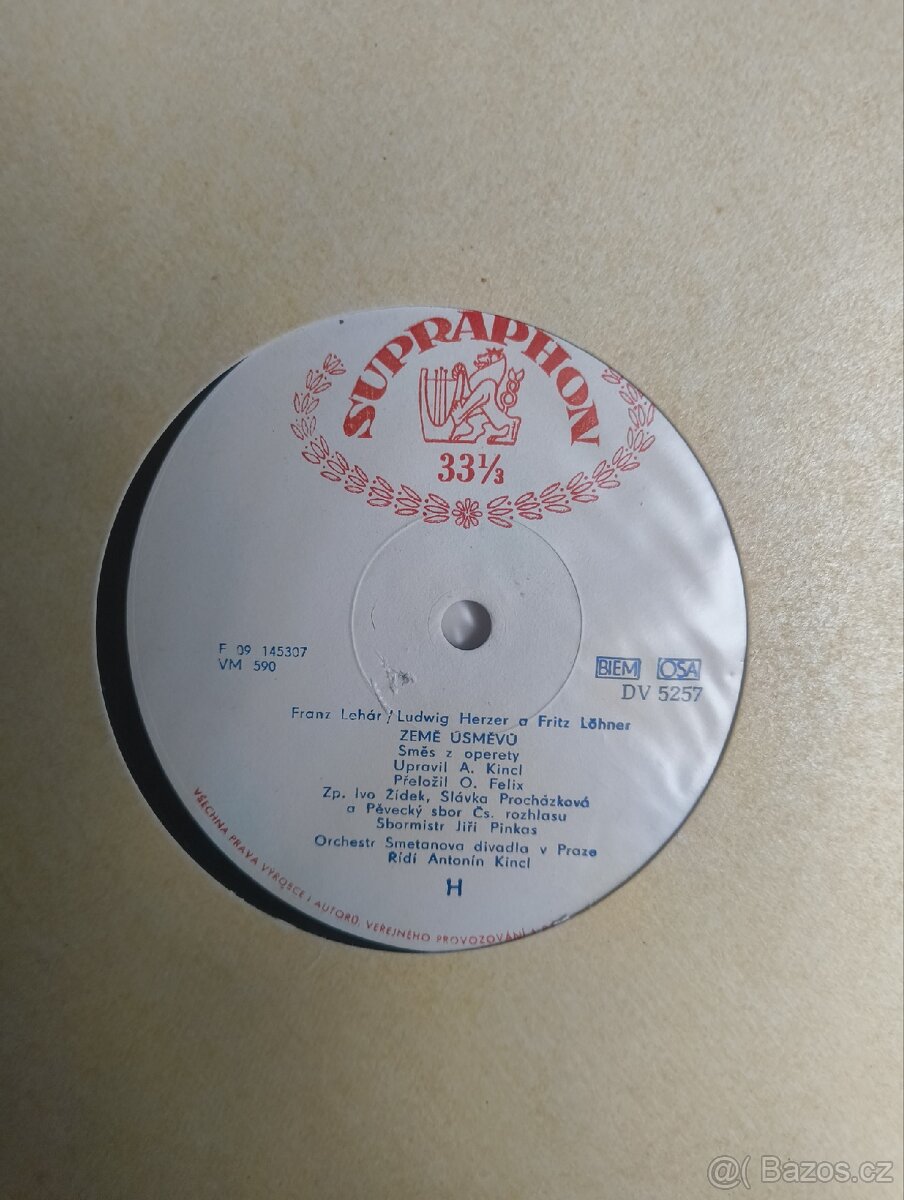 Gramofonové desky 4 - 17