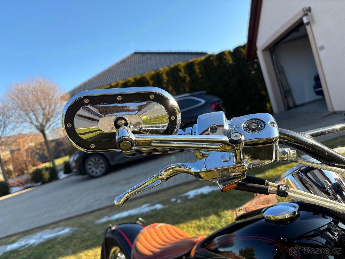 HARLEY DAVIDSON bobber SOFTAIL SPRINGER FXSTSI 1449 - 17