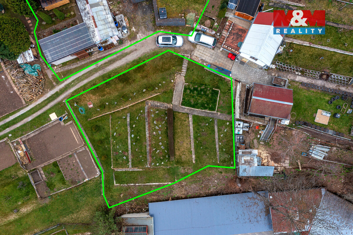 Prodej chaty, 26 m², Kadaň, zahrada 1 297 m² - 17