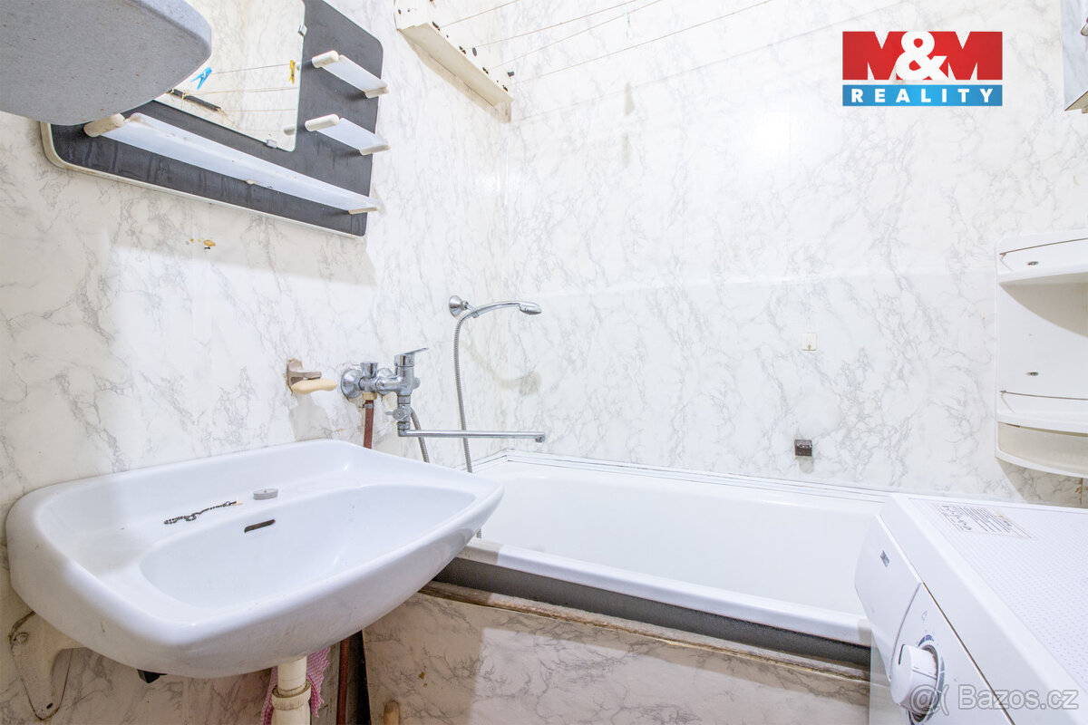 Prodej bytu 2+1 s balkonem ve Varnsdorfu, 58 m2, ul. Legií - 17