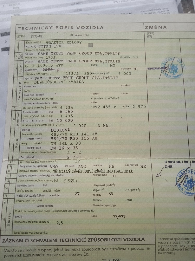 SAME Titan 190 s ND Lamborghini Racing 190 - 17