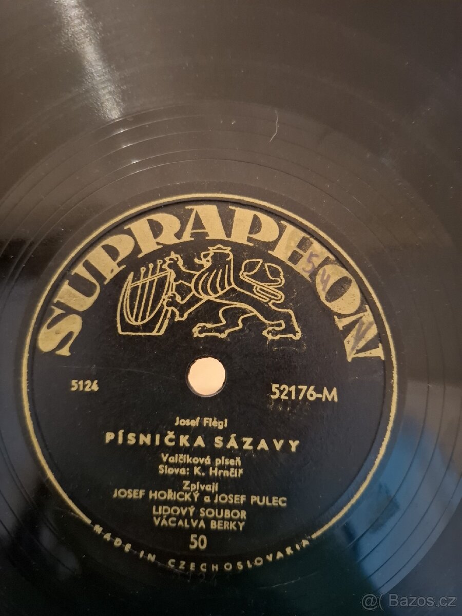 Různé gramofonové desky - 17