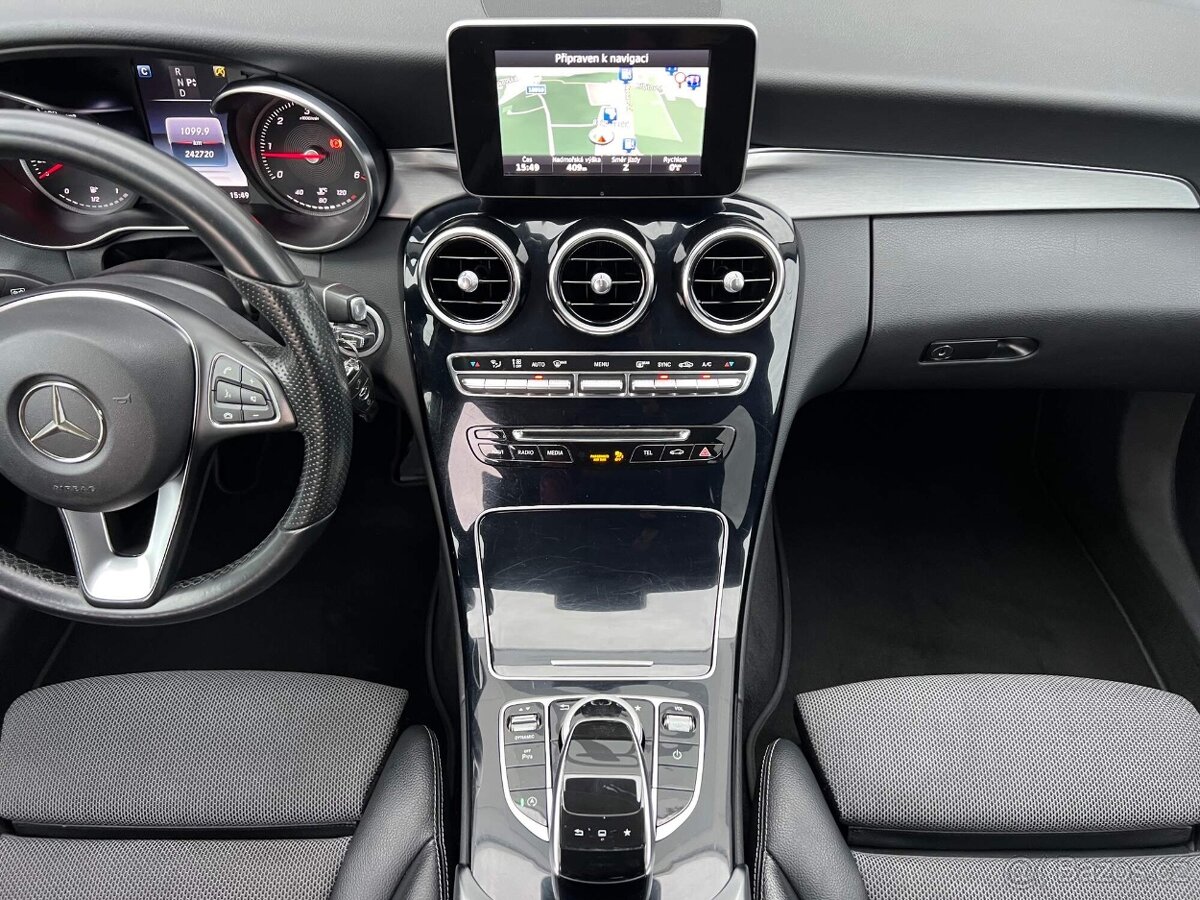 C 220 CDI,W205,125kw-7G,AVANTGARDE,FullLED,Navi,POLAR,2016 - 17