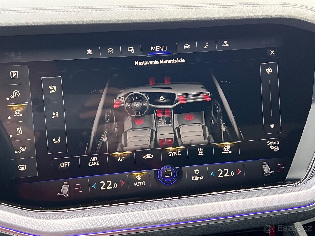 ✅ VW Touareg 3.0 TDI R-Line 4Motion Webasto -DPH❗️ - 17